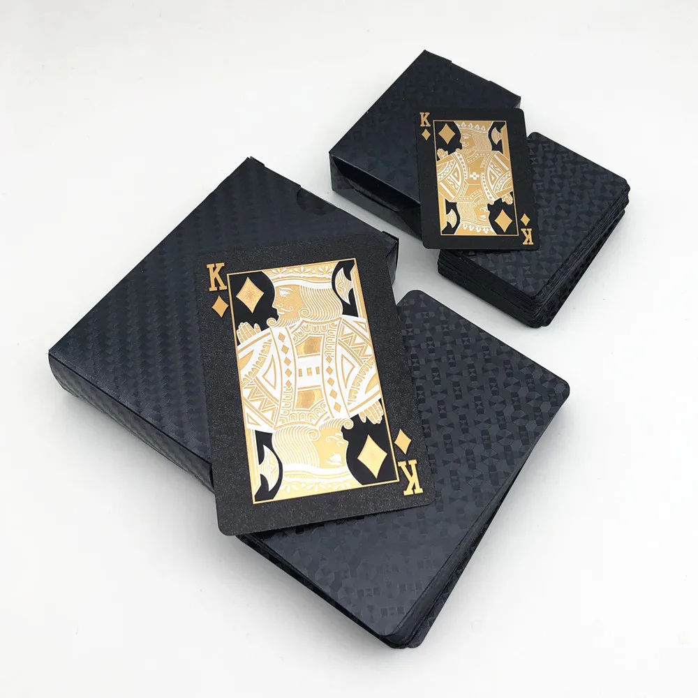 Mini Poker Playing Cards Plastic Waterproof playing cards plastic playing cards