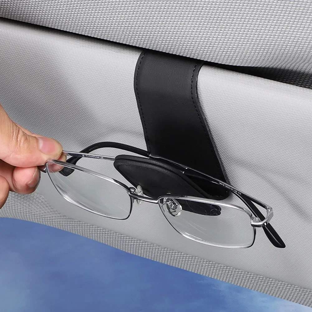 Car Sun Visor Glasses Holder 5