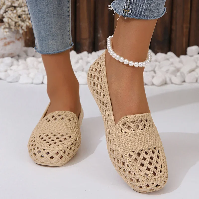 Comemore Fashion Comfortable Flat Casual Outer Wear Non-slip Plastic Sandals for Women Low Price Shoes 2024 New Women's Summer