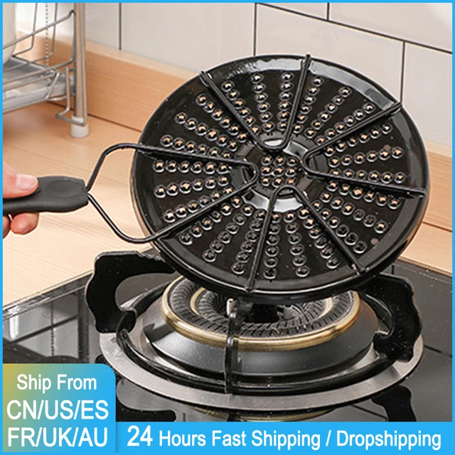 Household Kitchen Gas Stove Heat Diffuser Cookware Top Plate Reducer Flame  Arrester Cooking Simmering Plate Kitchen Supplies - AliExpress