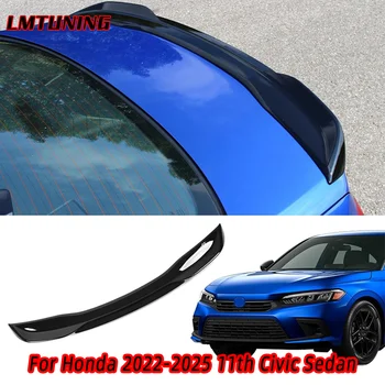 Spoiler Wing compatibile con 2022-025 Honda Civic Sedan Spoiler Trunk Spoiler posteriore Ala Labbro per Honda Civic Sedan Accessori