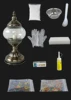 DIY Turkish Mosaic Light Material Package Handmade Table Lamp Design Lovers Parent-child Glass Night Lampara Birthday Gift 6