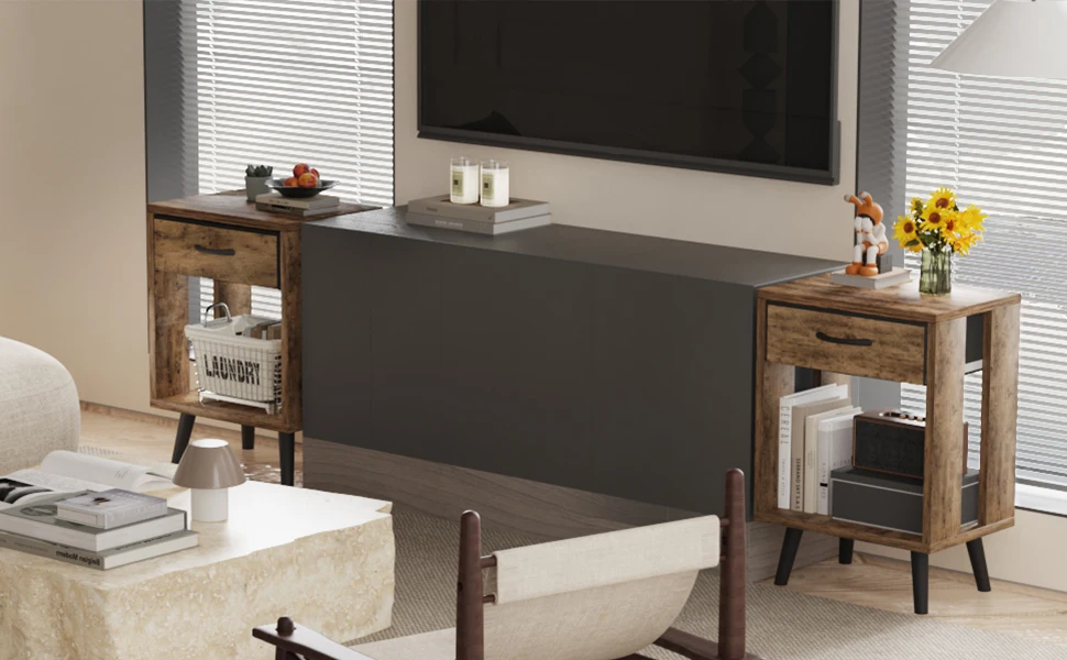 night table end tables bedroom