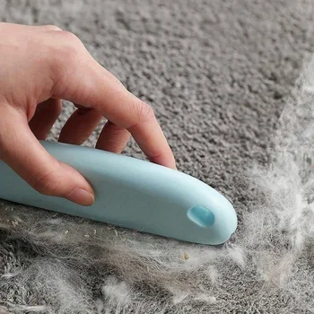 Effective Pet Hair Remover Brush For Cats And Dogs - Gently Shaves Wool And Cleans Fur For A Neat And Tidy Home 2