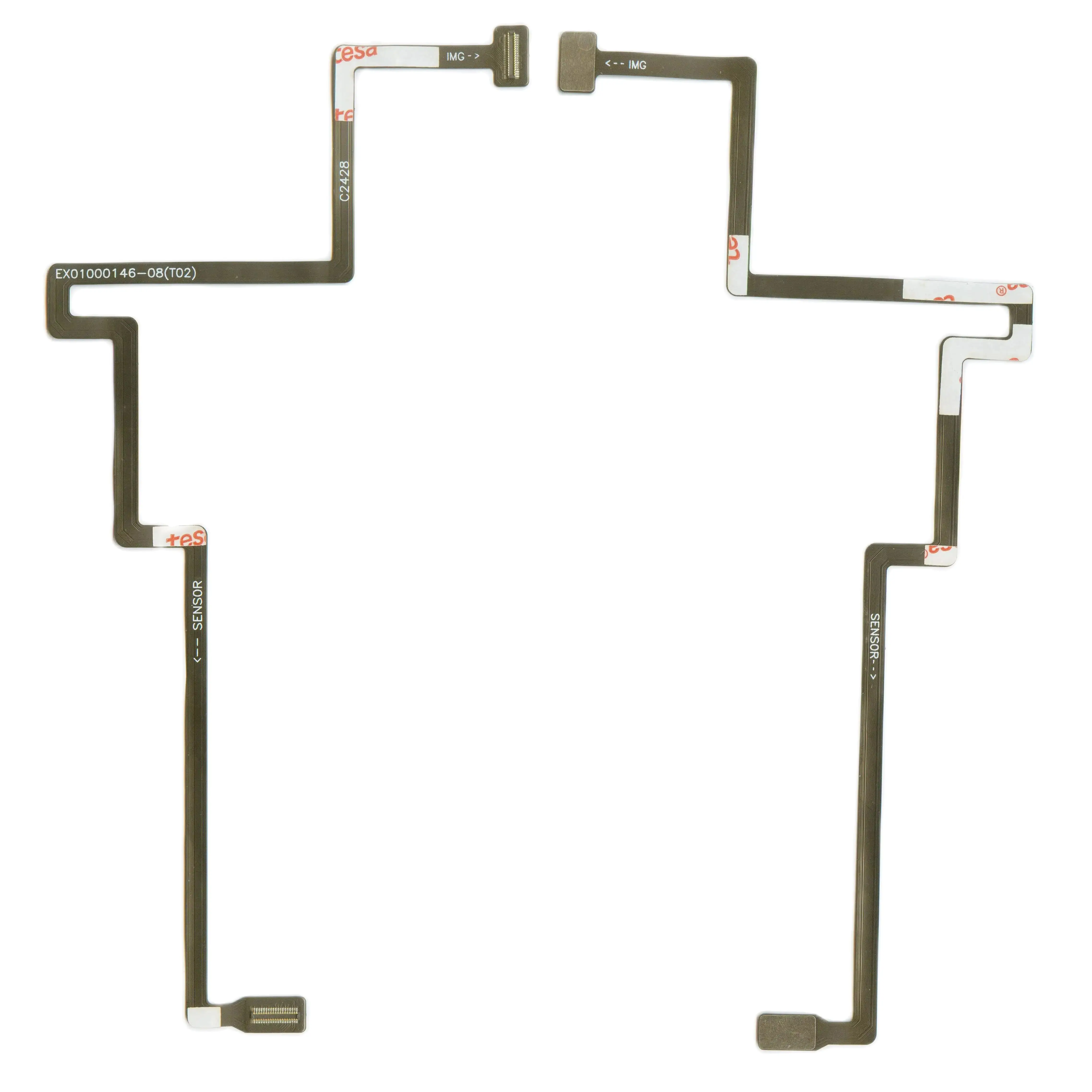 Câble plat flexible pour transmission image caméra PTZ Hubsan Z37Pro
