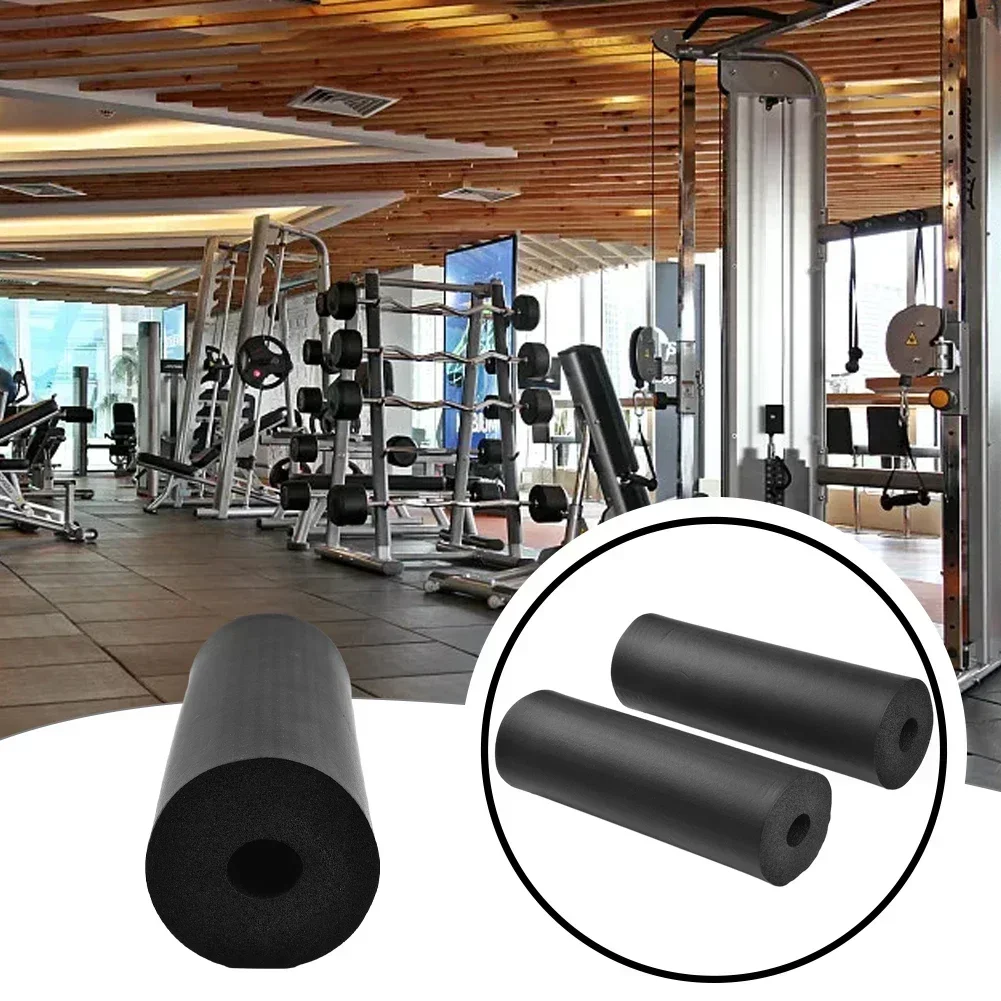 Gym Accessories Foot Foam Pads 2PCS Replace Your Ripped Pads with High Quality Foam Rollers for Leg Extension Machine