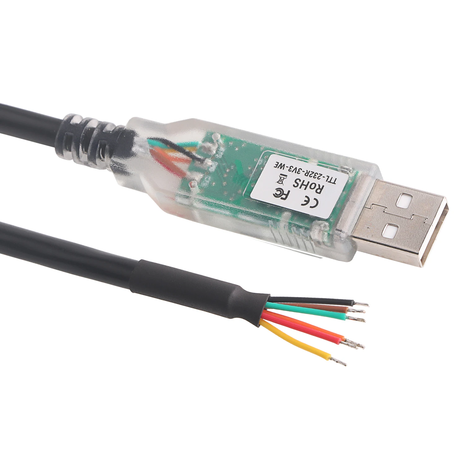 USB-кабель-переходник с последовательным преобразователем