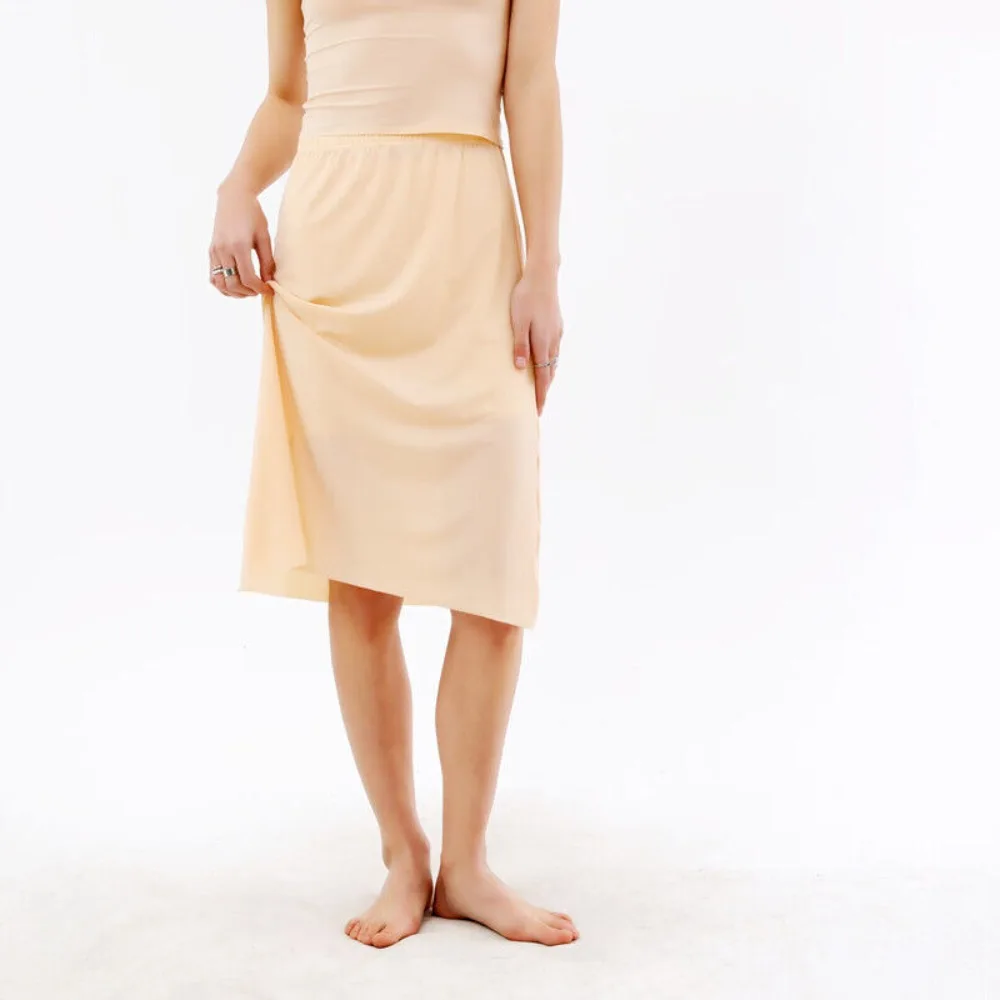 Comfortable Half Slips Under Dress Cooling Slip Skirt Petticoat Women