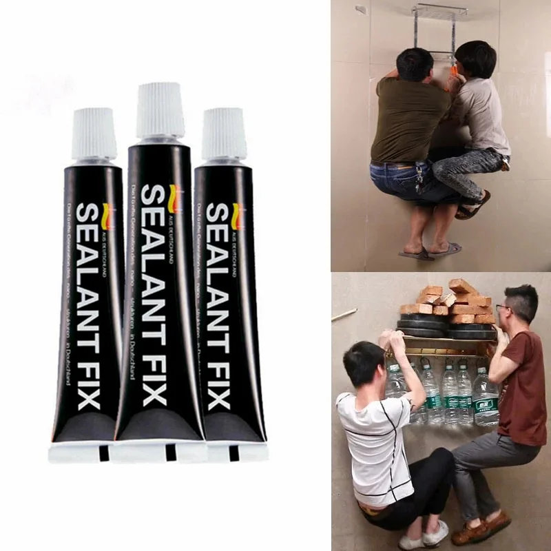 Super Glue Strong Glue Sealant Ultra-Strong Metal Instant Fix Quick Drying Nail Free Powerful Bond