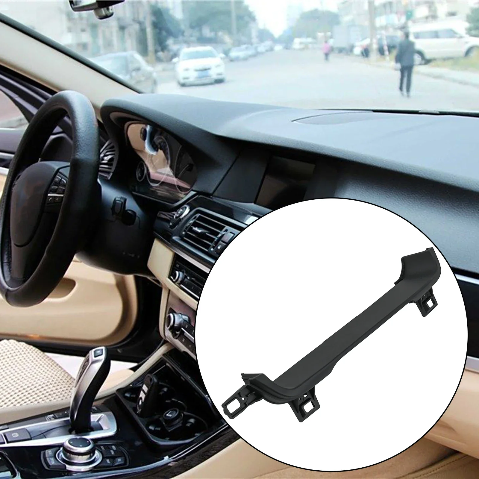 Auto Dashboard Instrument Cover Right Hand Drive Vehicle For BMW 5 Series F10 F11 F18 2010-17 Instrument Panel Cover 51459195155