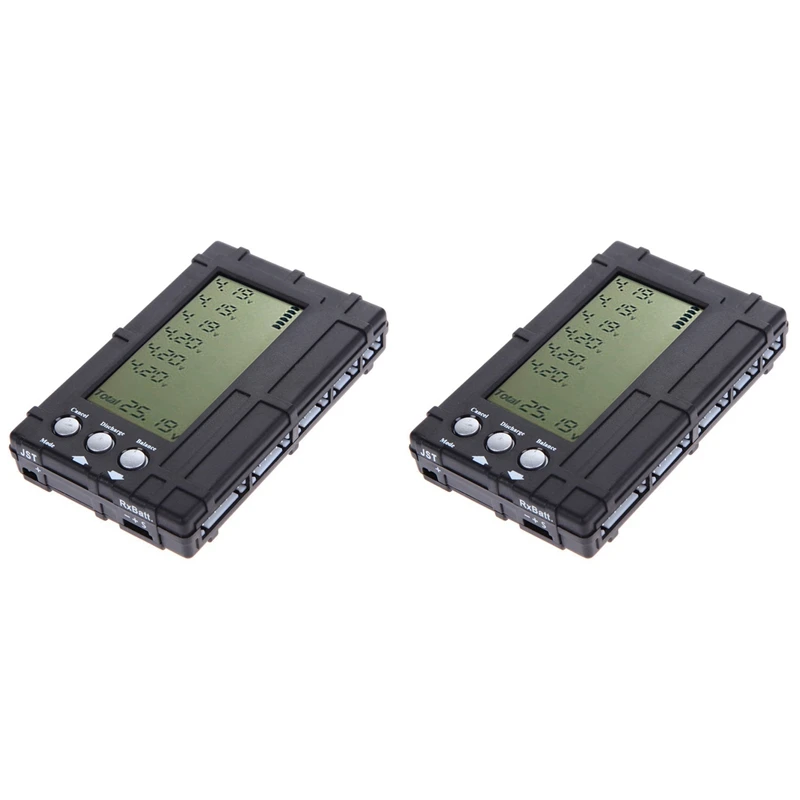 

2 шт., 3-в-1 Тестер для разрядки аккумуляторов 2-6S