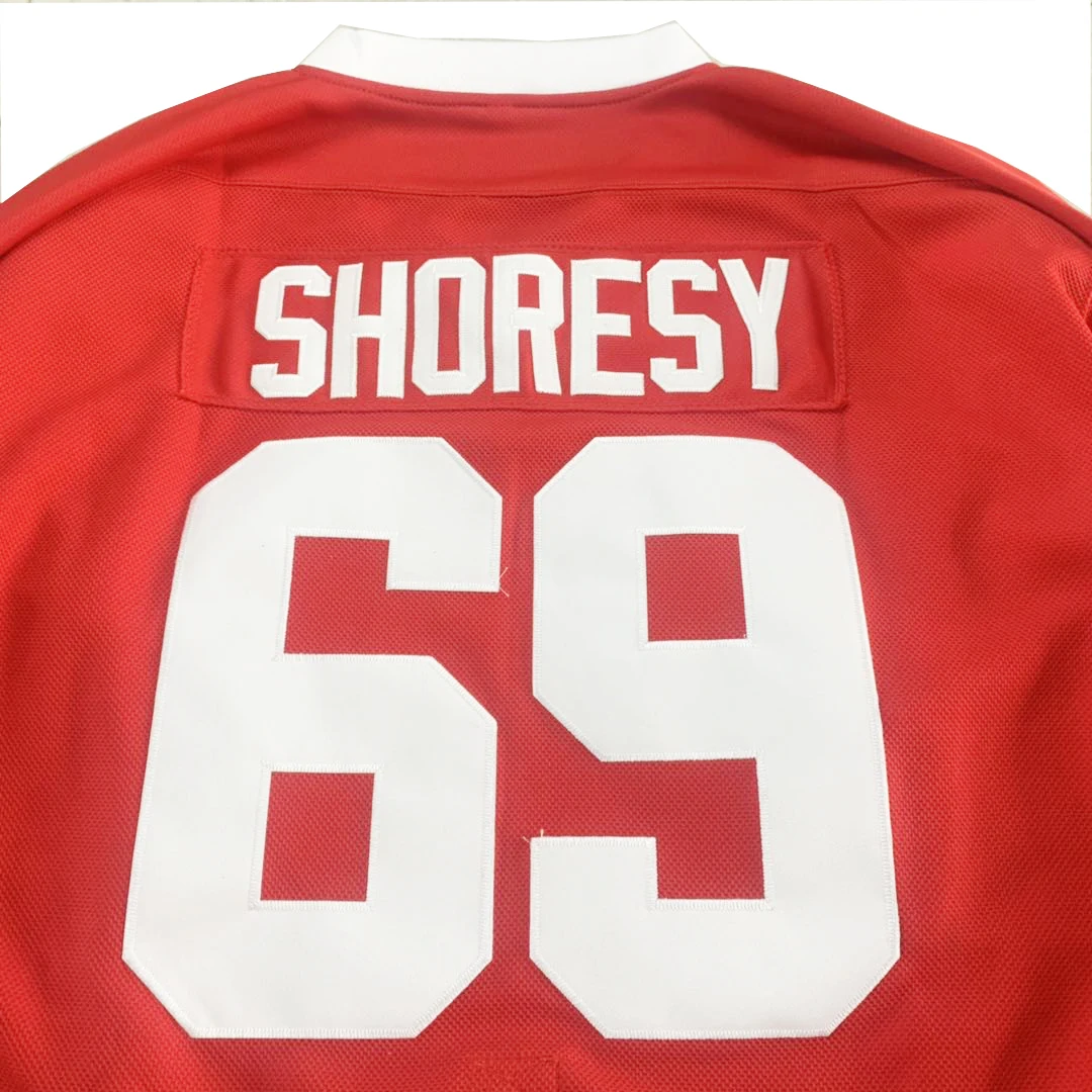 Ice Hockey Jersey Letterkenny Irish 69 Shoresy Outdoor Sportswear Jerseys High Quality Sewing Embroidery Red White 2023 New