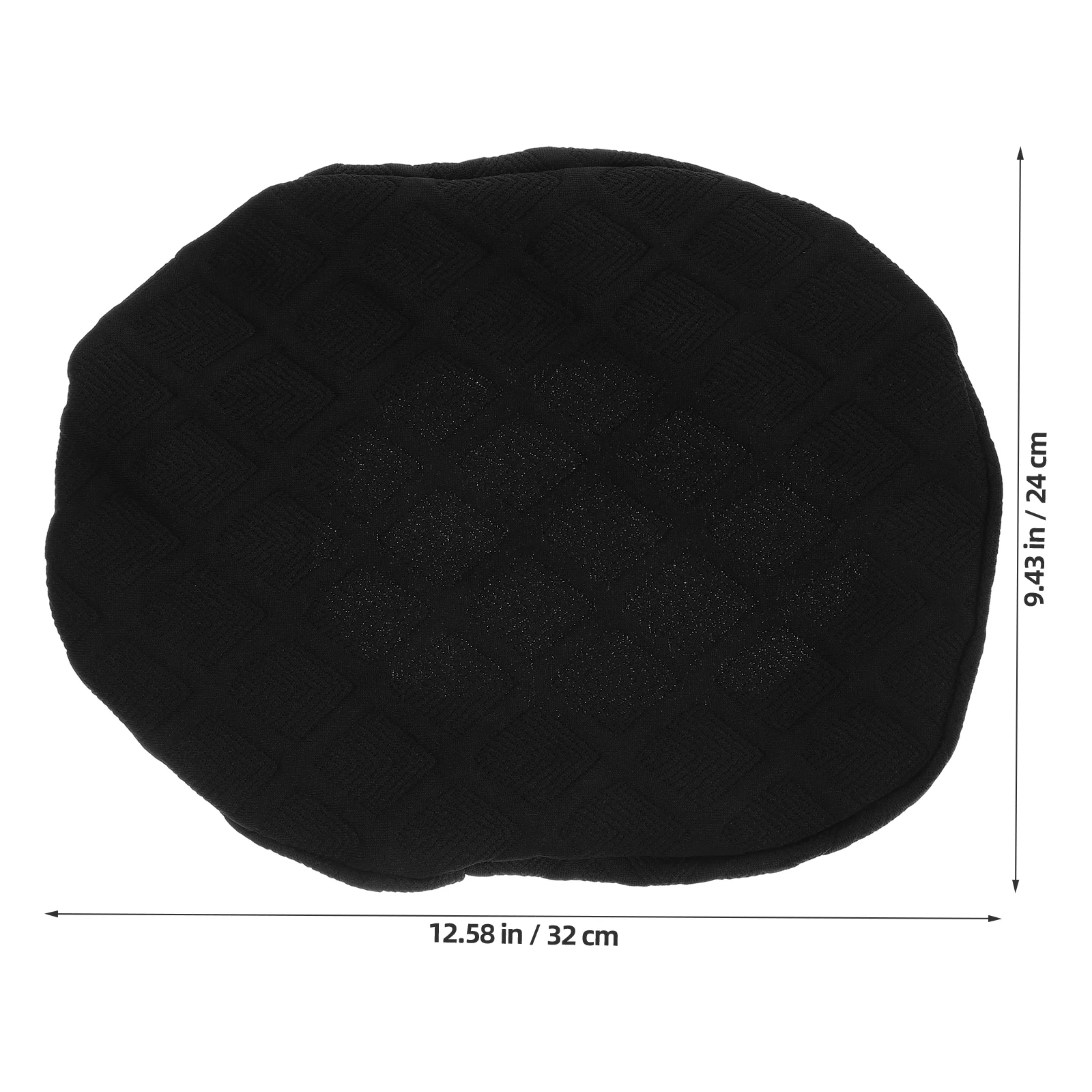 Lumbar Support Cushion Office Chair Headrest Cover Work Pillow Sleeve The Fabric Replacement