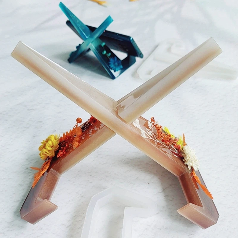 

Display Stand Resin Casting mold Plate Displays DIY Special Event Accessory