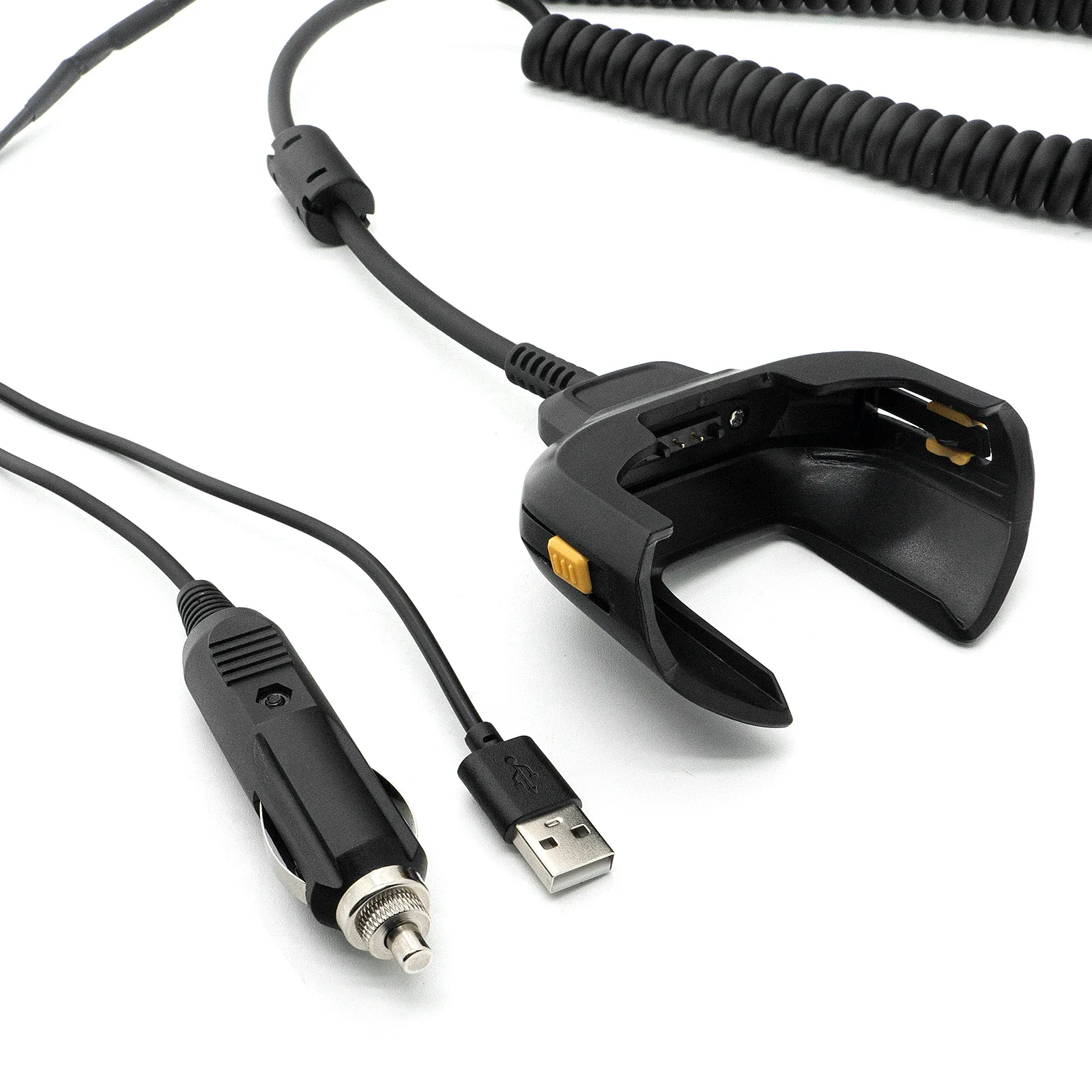 Vehicle Charger Cable for zebra TC70 TC72 TC75 TC77 TC70X TC75X
