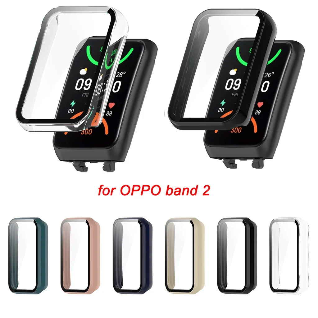 Premium Full-Edge Glass Screen Protector with Durable Case Cover