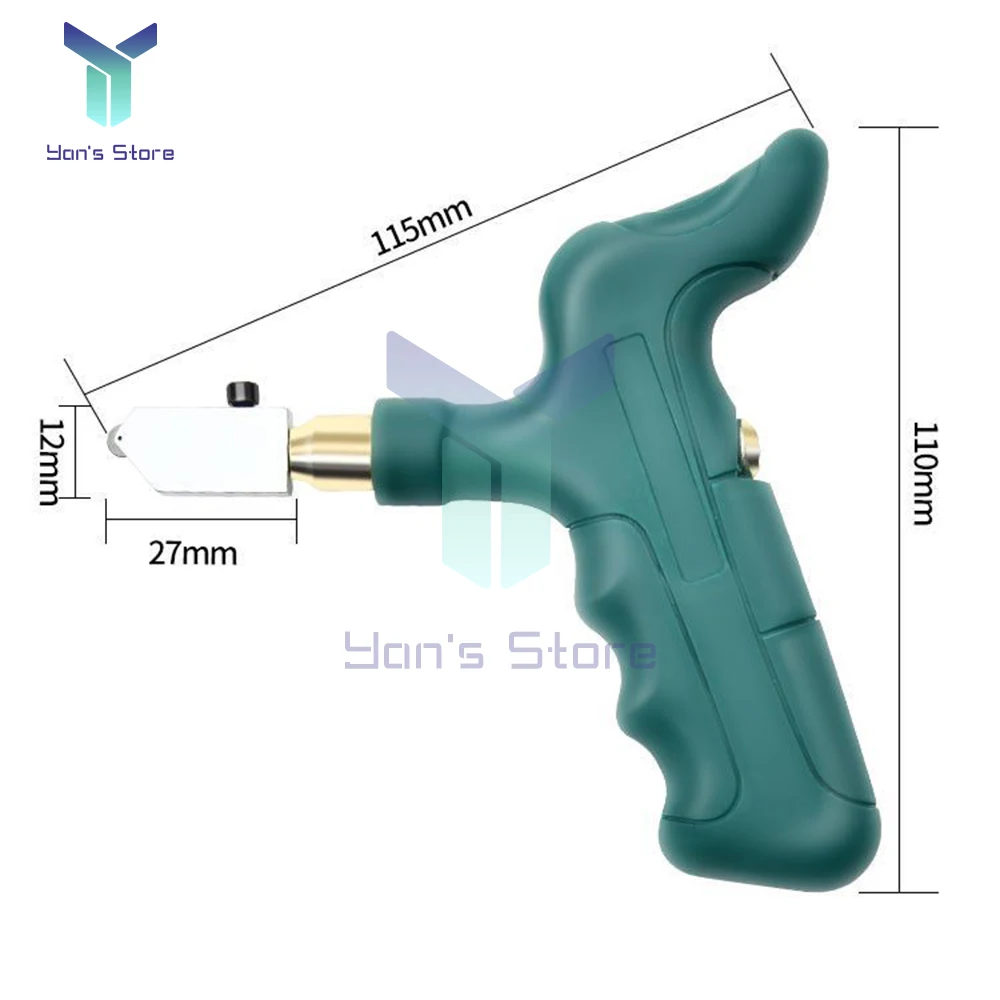 Diamond Glass Cutter Set for Tile Cutting