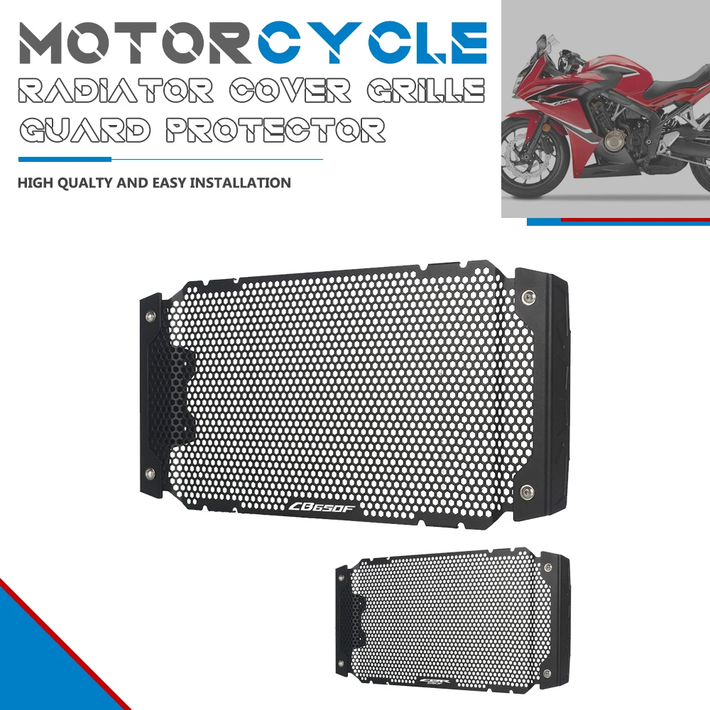

For Honda CBR650F CB650F CBR650F CBR 650F 2018 2019 2020 2021 2022 Motorcycle Accessories Radiator Guard Grille Cover Protector