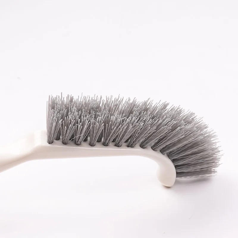 GIANXI Cleaning Brush Long Wooden Handle Bristle Floor Gap Brush  Multifunction Bathroom Board Brush Household Cleaner Tools