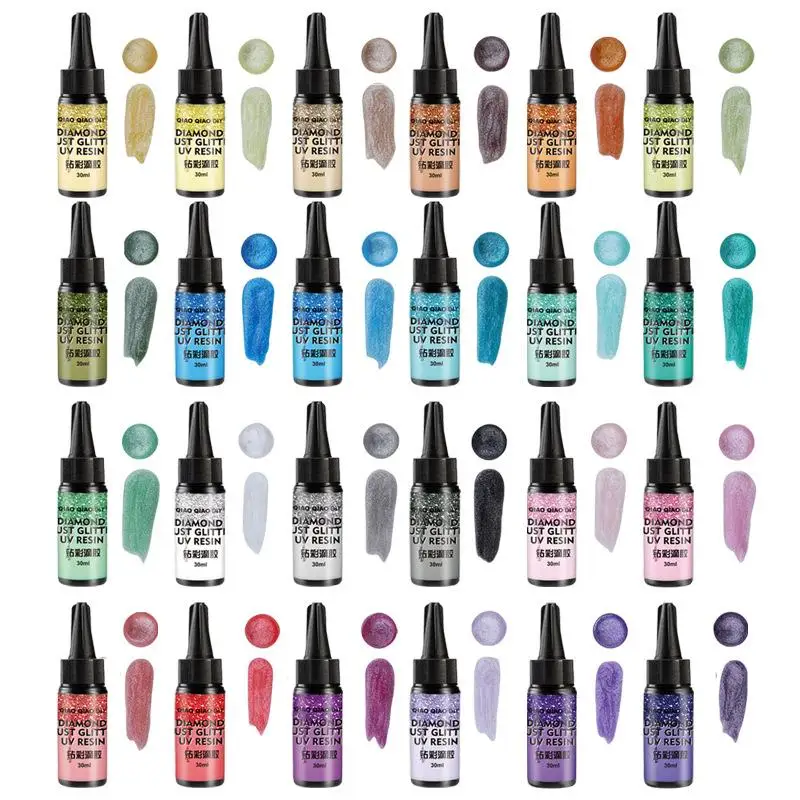 

Алмазный флэш-клей 30 мл, быстросохнущий, выпадающий клей для самостоятельного изготовления украшений, цветной клей, быстрое выдерживание