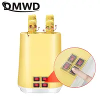 110V 220V Electric Egg Roll Maker Automatic Rising 4 holes Non-stick Omelette roll maker Sausage Machine breakfast Cooking Tools 2
