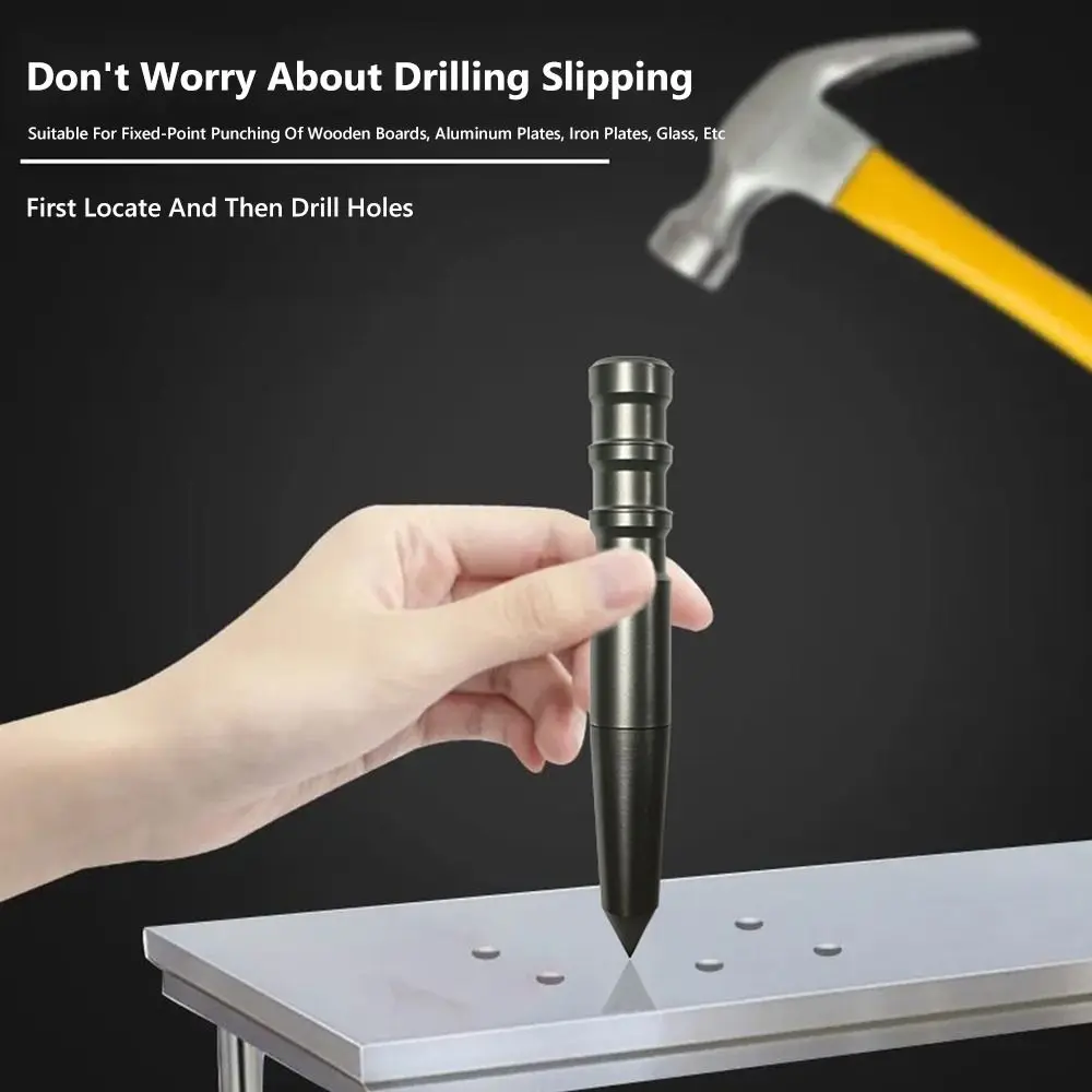 Carbon Steel Punch Locator Hand Tool