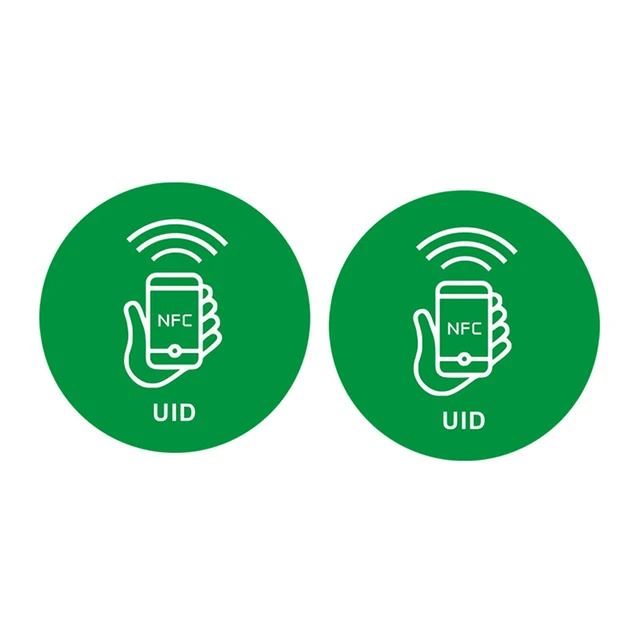 UID Changeable Sticker RFID Tags Block 0 Rewritable 13.56Mhz Anti Metal Interference Stickers Proximity Card For RFID Copier 3