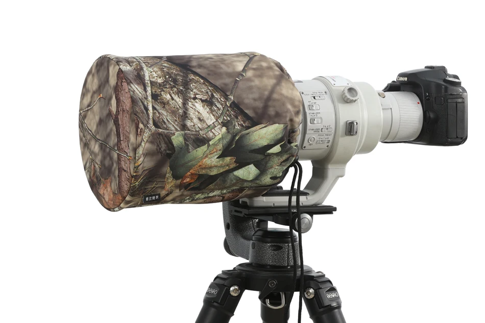 Rolanpro Objektiv deckel mit Hardtop-Gehäuse und Kordelzug-Plug-In für Canon Nikon Sony 600mm 400mm 300mm Sigma 300-800mm 150-600m Objektiv – Detail 1