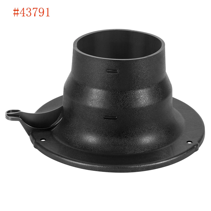 

43791 Hose Adapter for Agri-Fab Lawn vacuums Part Leaf Vacuum Hose Adapter