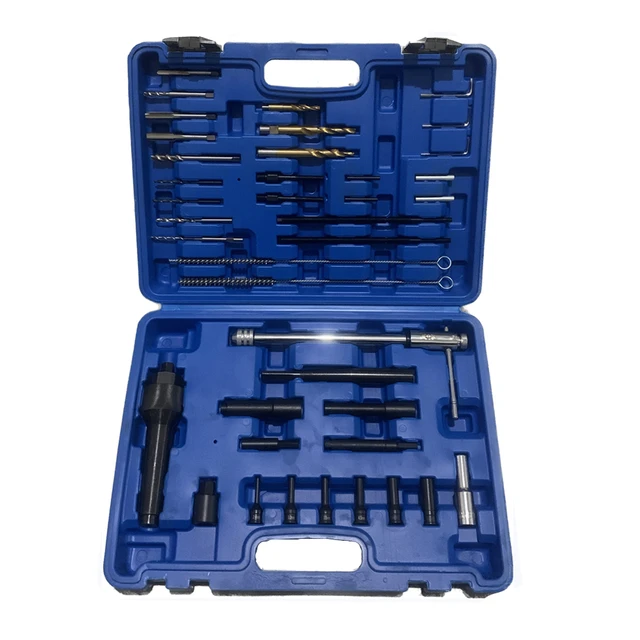 Kit extracteur bougie de préchauffage et réparation de filetage 16 pcs 