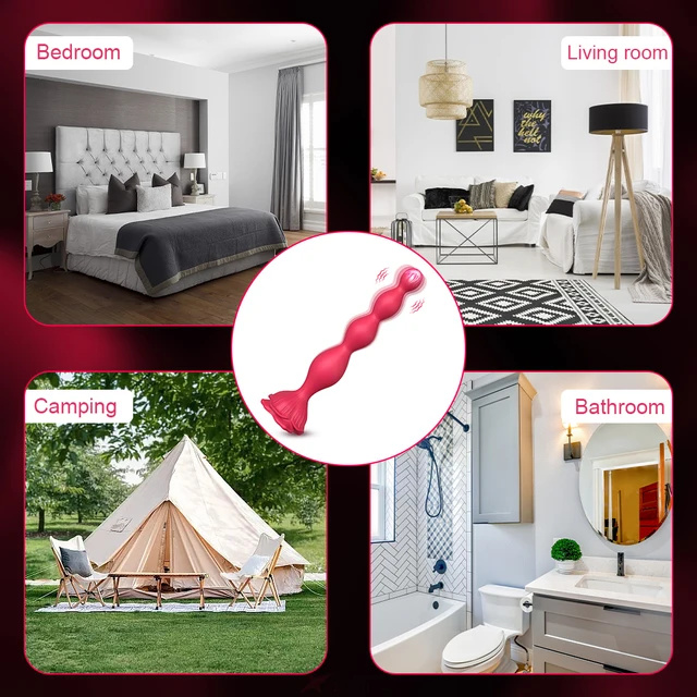 Bead Vibrator, Sex Toys For Women