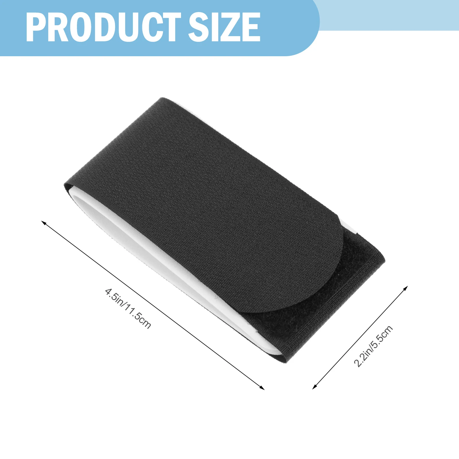 6 Pcs Ski Strap Board Accessories Skis Accessory Snowboard Fixing Sled Skiing Supplies Belt Nylon Transport Sledge 5