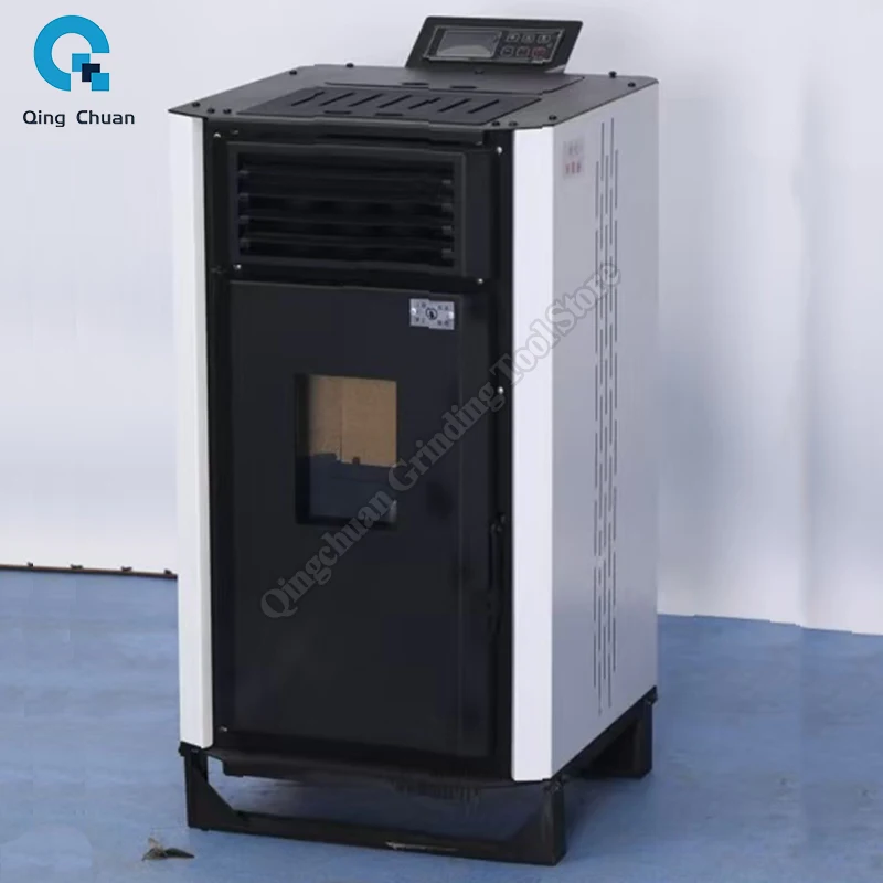 Biological Particle Heating Furnace Fully Automatic Household Environmentally Friendly Warm Air Stove