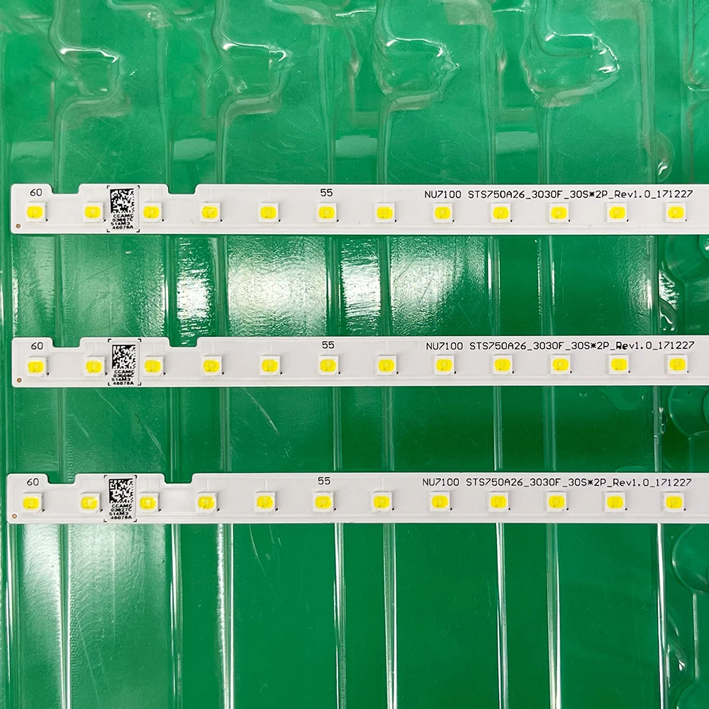 High-Quality LED Backlight Strip Set for 75