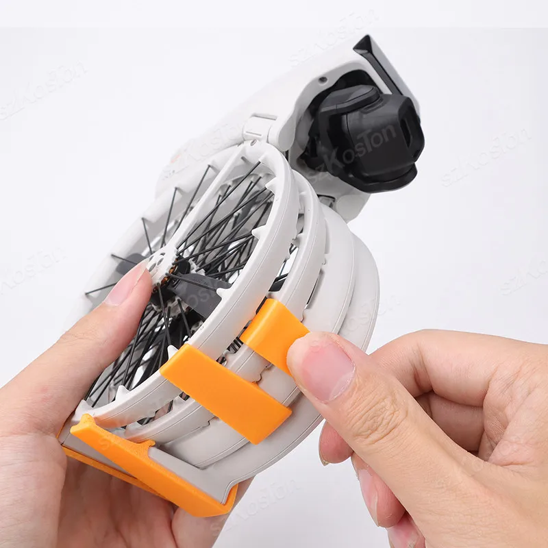 Drone Landing Gear Landing Gear For DJI Flip Rear Bracket Height Increasing Tripod Legs Gimbal Protection Fixed Bracket Support Leg