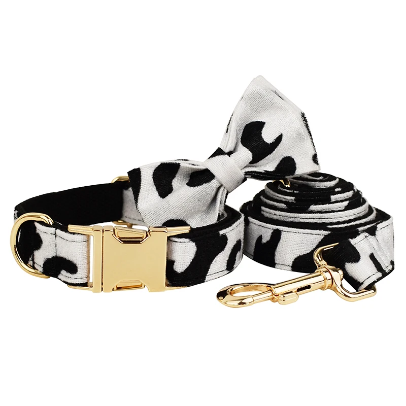 Buy Wholesale China Fashion Pet Accessories Luxury Leather Dog Collars,pu  Classic Printing Designer Dog Collar Leash & Leather Dog Collar at USD 1.52