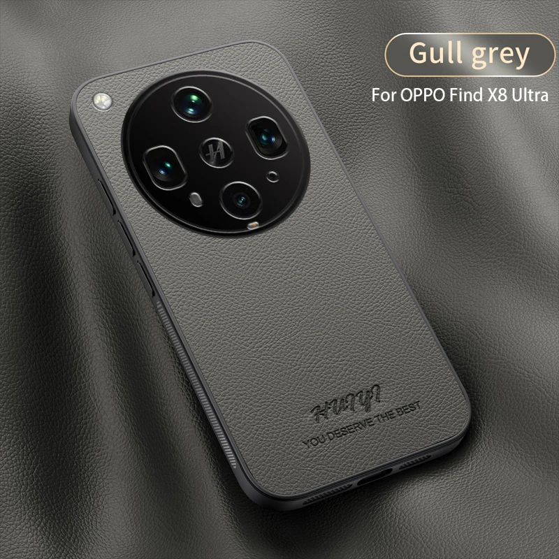 Premium Soft PU Leather Magnetic Protective Phone Case - Full Coverage Back Cover Shell