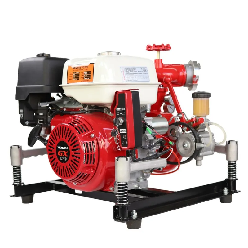 

Firefighting equipment accessories portable fire fighting water pump