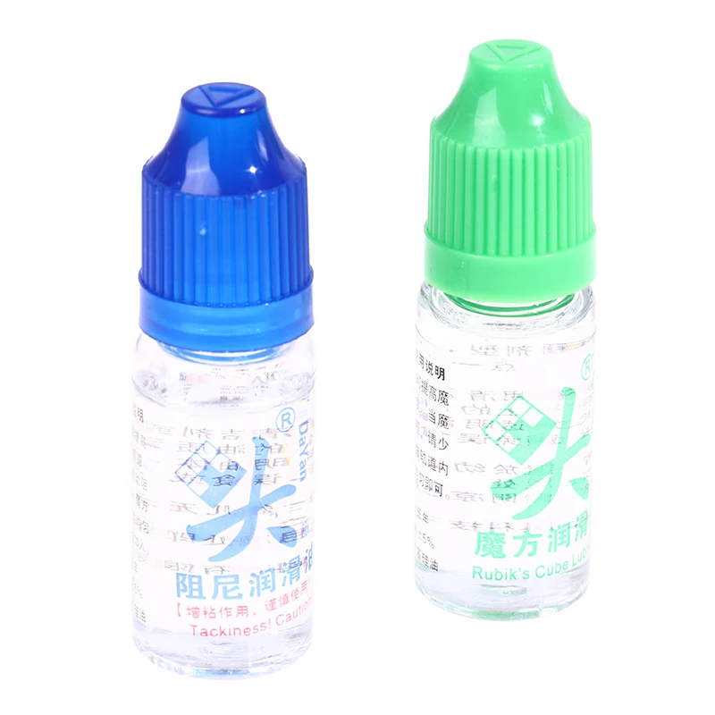 1Pc 10ML Lubricant for Rubik's Cube Emulsified Silicone Oil Silicone Oil Lubricant Cube Lubricating