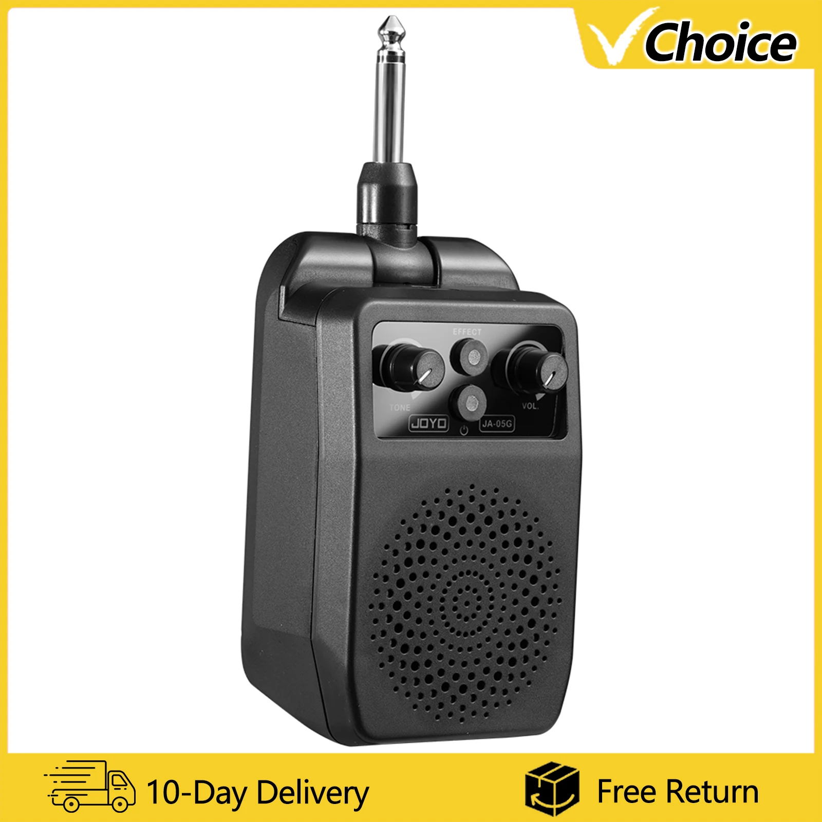 Portable Guitar Plug Amplifier JOYO JA-05G for Electric Guitar Practice