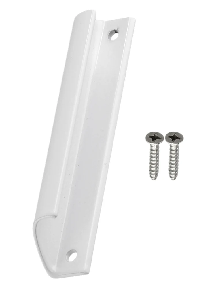 Door Handles Aluminum Alloy Solid Wood Sliding Door Metal High-strength For Cabinet Balcony Gate Furniture