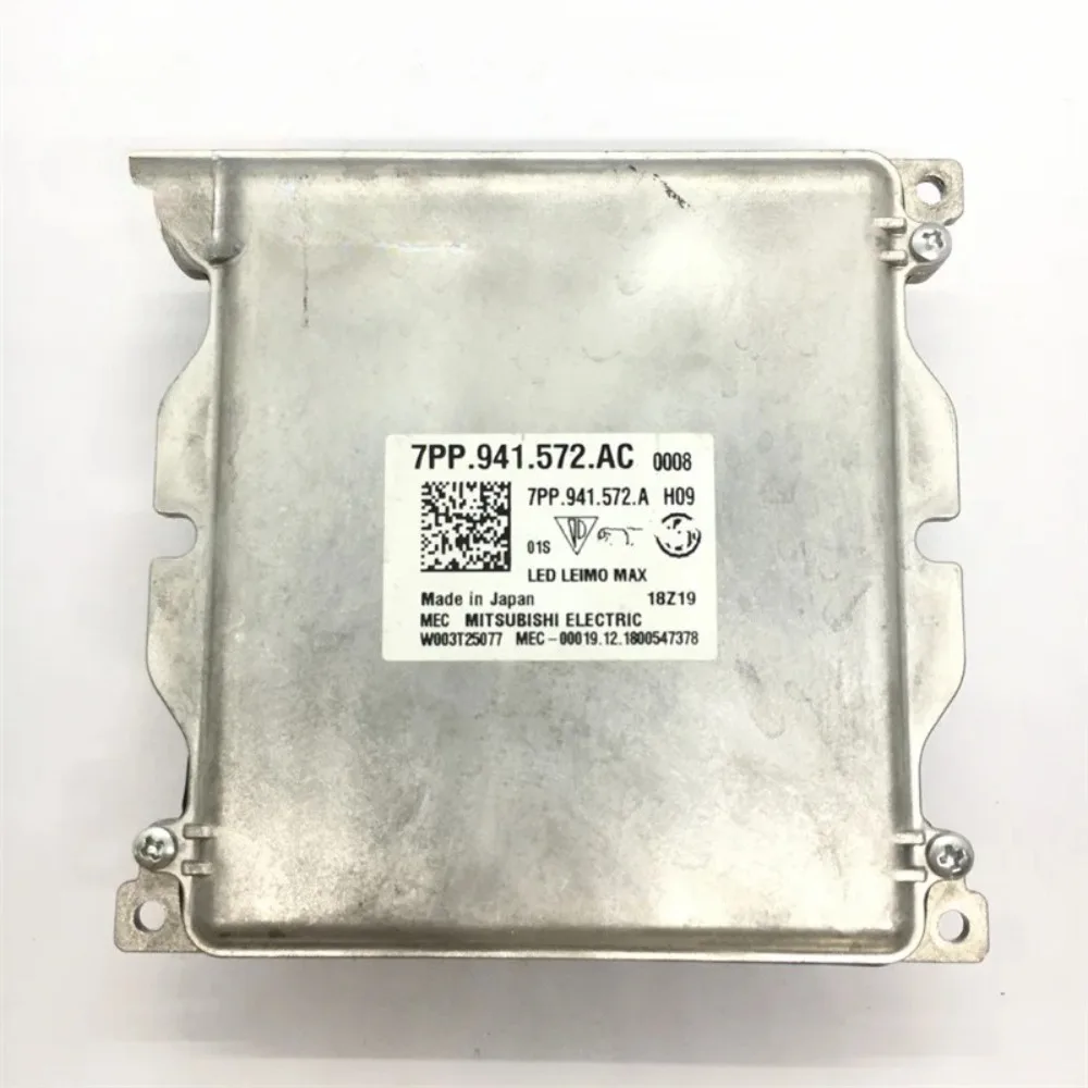 아우디 Q2 Q3 A5 Q5 7PP.941.572.AC용 오리지널 7PP941572AC 헤드라이트 LED 드라이버 컨트롤 모듈 컴퓨터 유닛