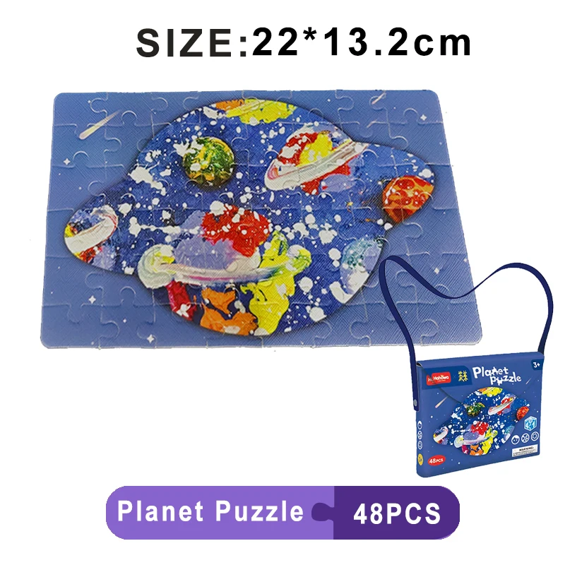 Brinquedos educativos GKPLY com 4 pacotes de quebra-cabeças e 1 mochila de  cordão Montessori quebra-cabeças de madeira para crianças de 3 a 5  anos(Animal) : : Brinquedos e Jogos