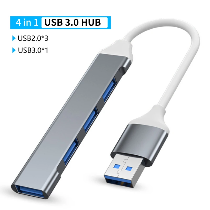 4 in 1 USB3.0