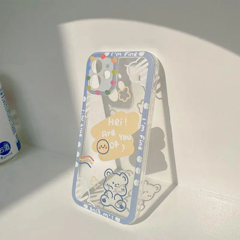 Charming Shockproof Soft TPU Phone Cover