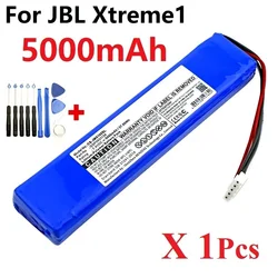 High-Capacity 7.4V 5000/20000mAh Rechargeable Speaker Battery (5000mah with tool)
