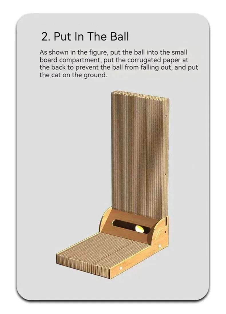 Title 15, Cats Pet Products Scratching Post Pole Ball Scr...