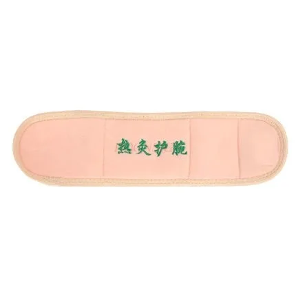 1pair Wrist warmer self-heating heat guilt fever moxibustion men's and women's wrist warmer traditional chinese medicine