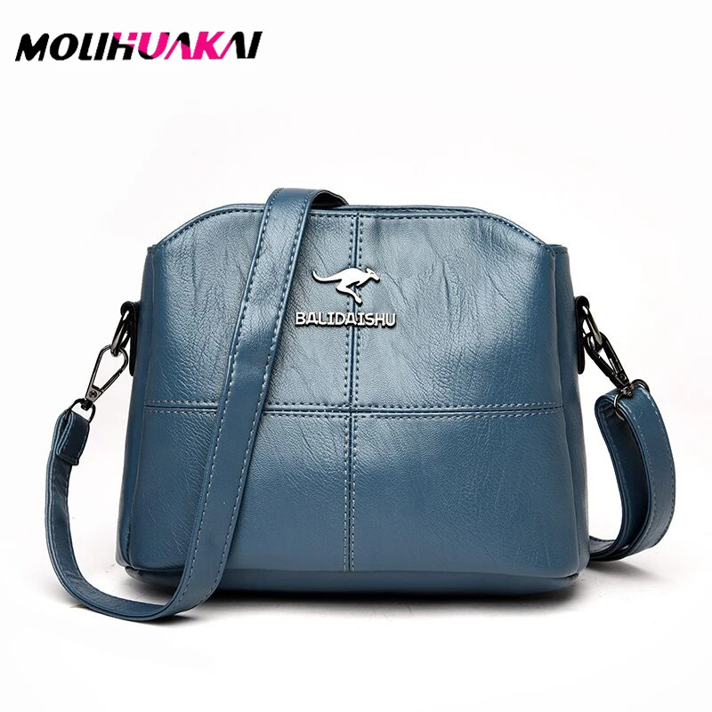 

2021 Designer Handbags High Quality Simple Female Trend Bag Casual Large Capacity Ladies Leather Shoulder Messenger Bags