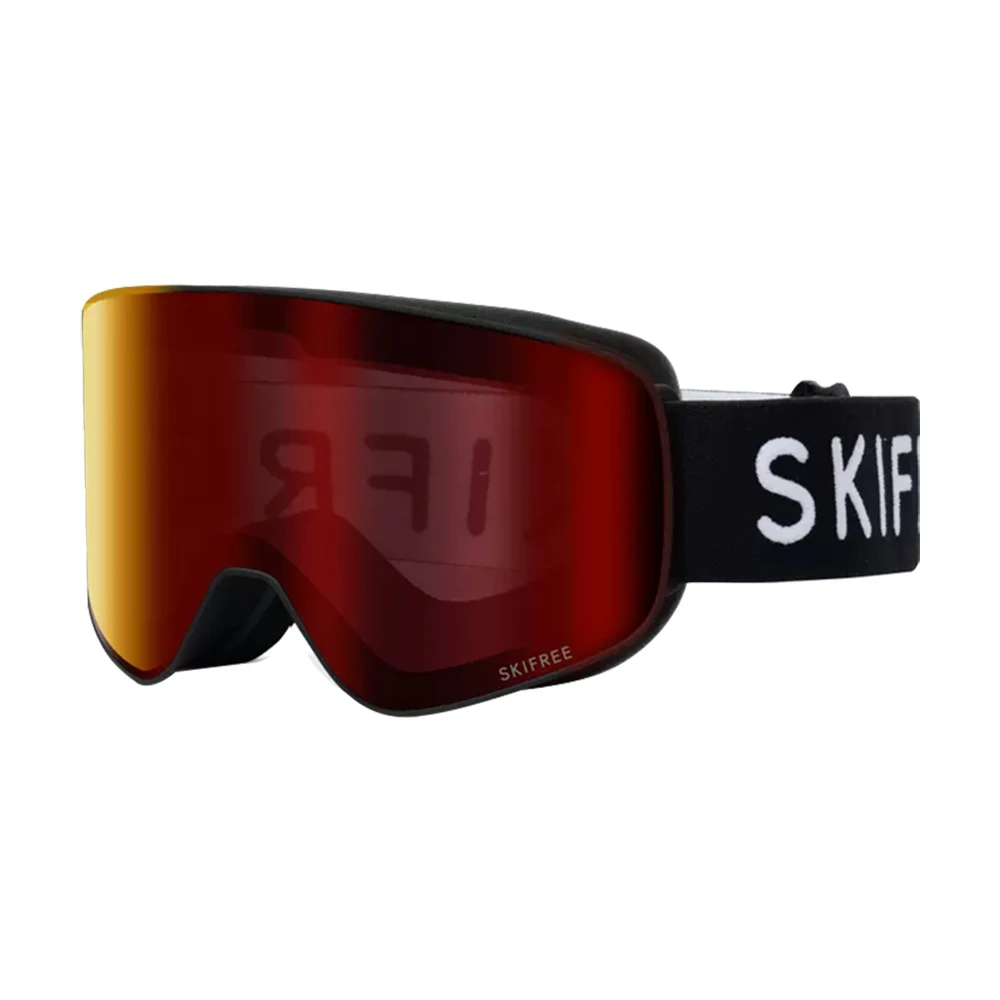 SKIFREE S2 ski goggles strong light protection lenses anti-ultraviolet and anti-snow blindness two-way exhaust system anti-fog 5